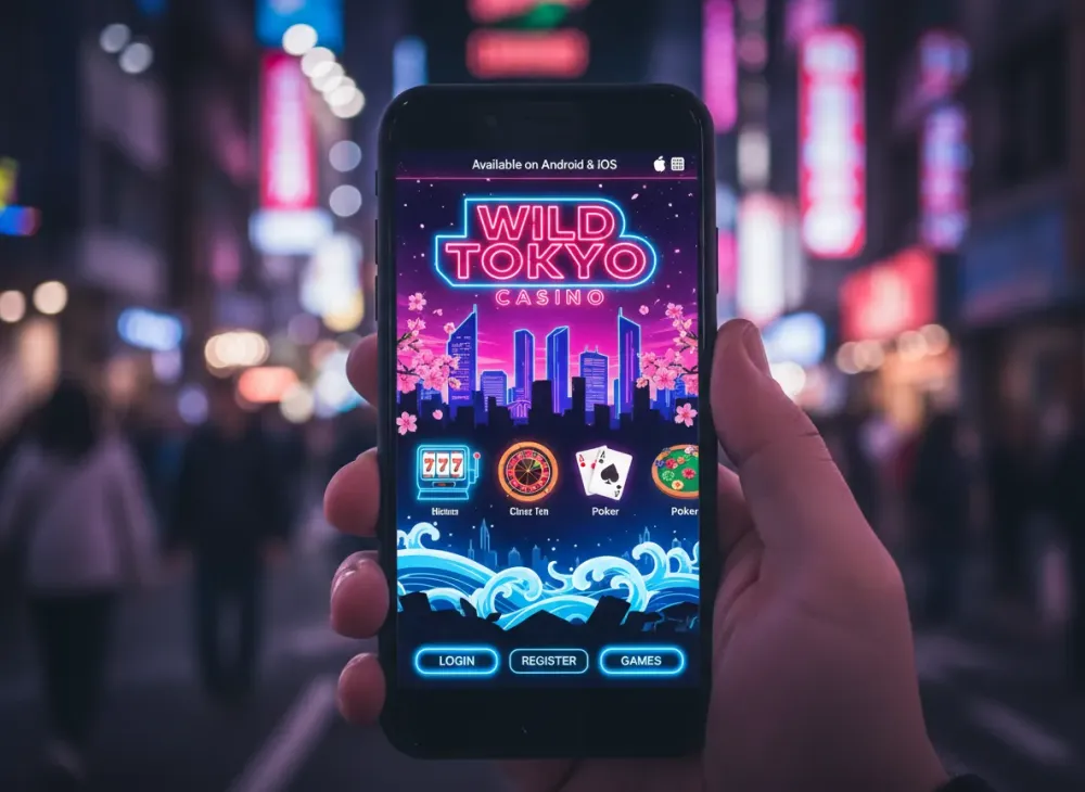 Wild tokyo casino app para dispositivos móveis Android e iOS
