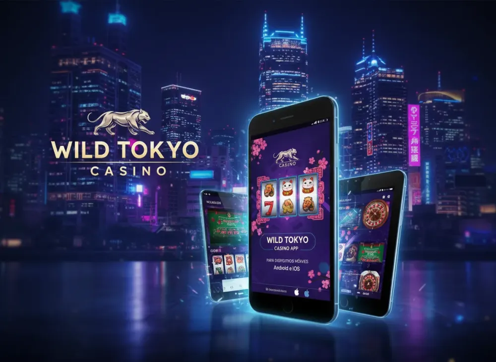 Wild tokyo casino app para dispositivos móveis Android e iOS
