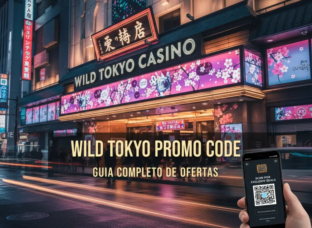 Wild tokyo promo code - Guia Completo de Ofertas
