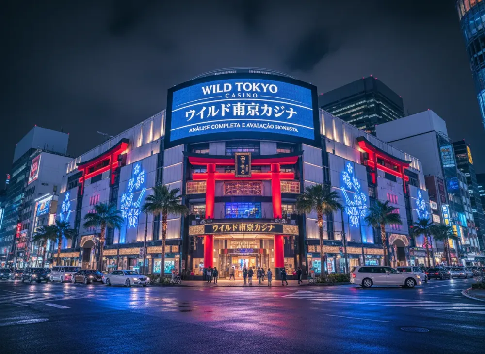 Wild tokyo casino - Análise Completa e Avaliação Honesta