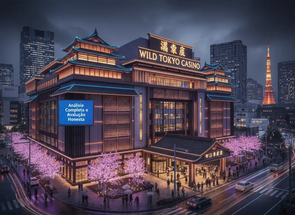 Wild tokyo casino - Análise Completa e Avaliação Honesta