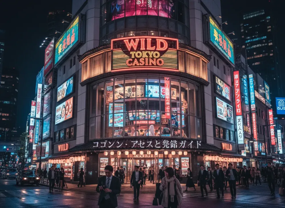 Wild tokyo casino login - Guia de acesso e registro