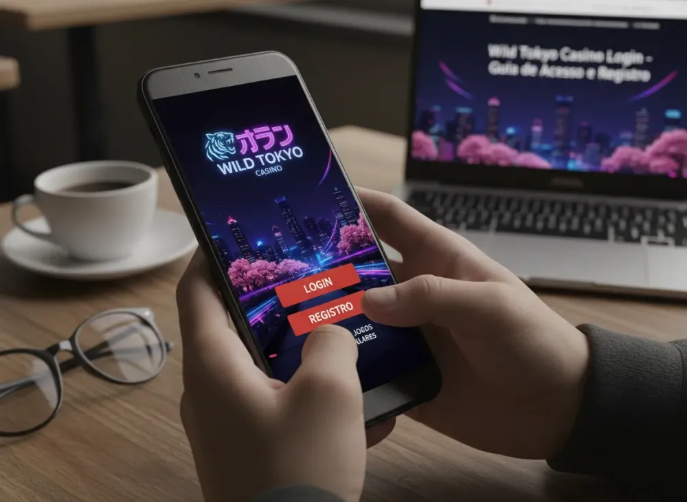 Wild tokyo casino login - Guia de acesso e registro