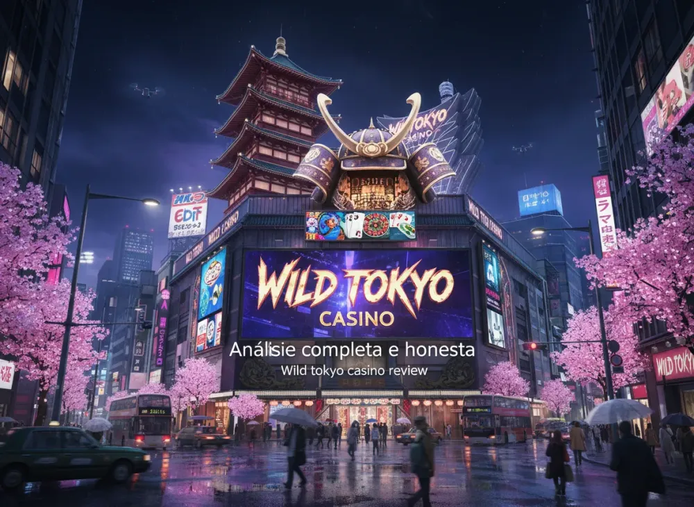 Wild tokyo casino review - Análise completa e honesta