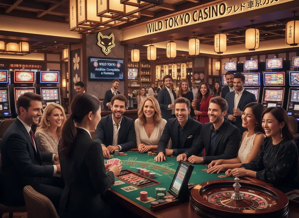Wild tokyo casino review - Análise completa e honesta